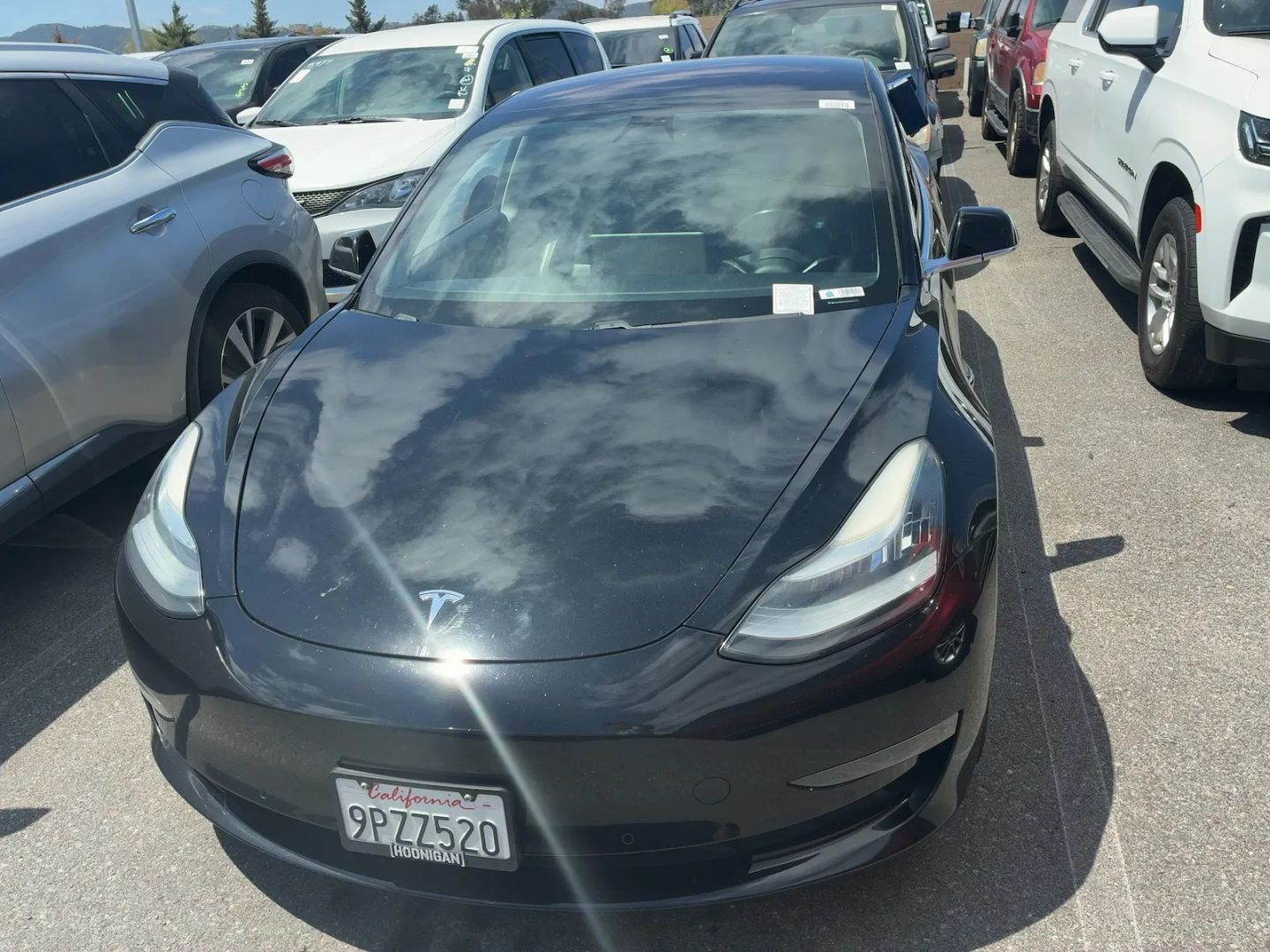 tesla model 3 2018 5YJ3E1EAXJF039722 image tesla model 3 2018 5YJ3E1EAXJF039722 image